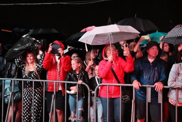 Pogoda nie zepsuła Dni Wielunia. Właśnie zakończył się koncert Kultu!
